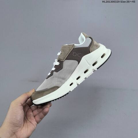 On Cloudrunner 1 Navy Blue Ivory Brown EU 36-45 Running Shoe Running Sneakers - Unisex (BS-69653)