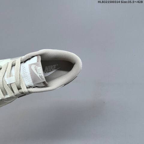Nike SB Dunk Low Off White Light Grey Sail 35 5 42 Skate Shoe - Unisex (BS-61318)