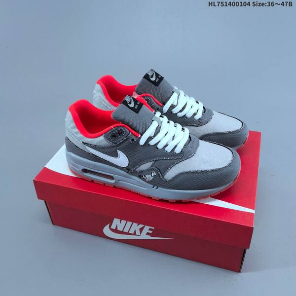 Nike Air Max 1 white grey blue neon volt navy green EU 36-47 sneaker