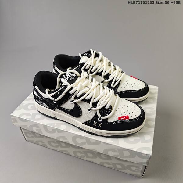 Nike Dunk SB Low off white light gray dark gray red EU 36-45 skate shoe