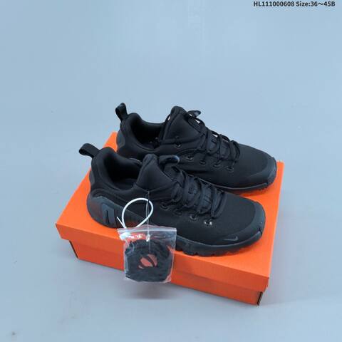 Nike Free Metcon 6 FJ7127 Black White EU 36-45 Training Shoe - Unisex (BS-59955)