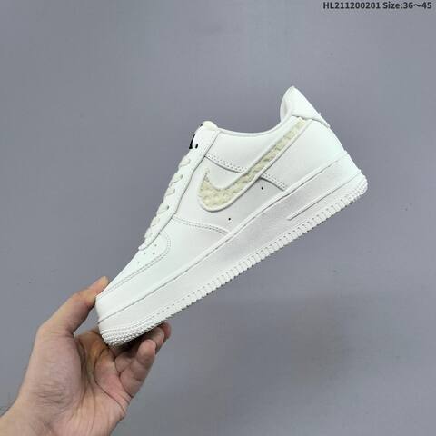 Nike Air Force 1 Low Off White EU 36-45 Skate Shoe - Unisex (BS-61603)