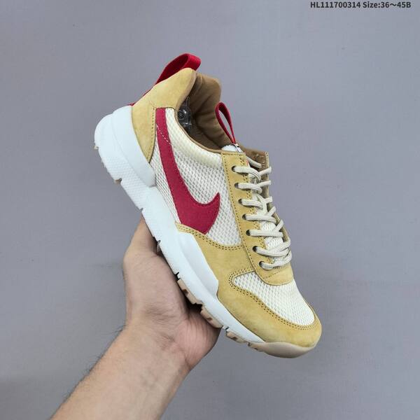 Nike Tom Sachs x Nike Craft Mars Yard 2 0 beige red white tan EU 36-45 sneaker