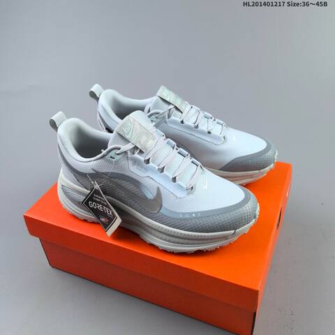 Nike Vomero 18 GTX ReactX Air Zoom Black Pink White Light Blue Orange EU 36-45 Running Shoe - Unisex (BS-62621)
