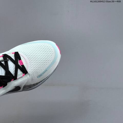Nike Vomero 18 ReactX Air Zoom White Mint Black Pink Light Blue EU 36-46 Running Shoe - Unisex (BS-60777)