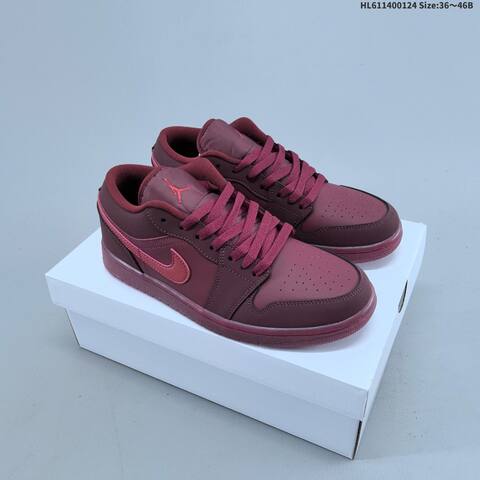 Nike Air Jordan 1 Low OG AIR JORDAN 1 IB7012-600 36 36 5 37 5 38 38 5 39 40 Lifestyle - Unisex (BS-66860)