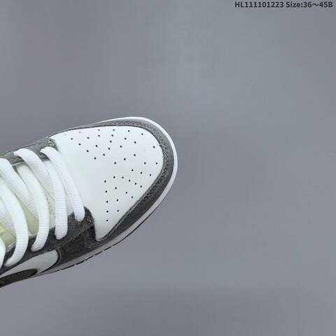 Nike SB Dunk Low White Grey Dark Olive Pink EU 36-45 Skate Shoe - Unisex (BS-62504)