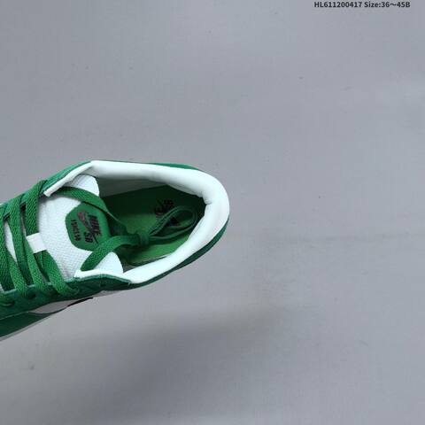 Nike SB Force 58 Green White Black EU 36-45 Skate Shoe - Unisex (BS-60675)
