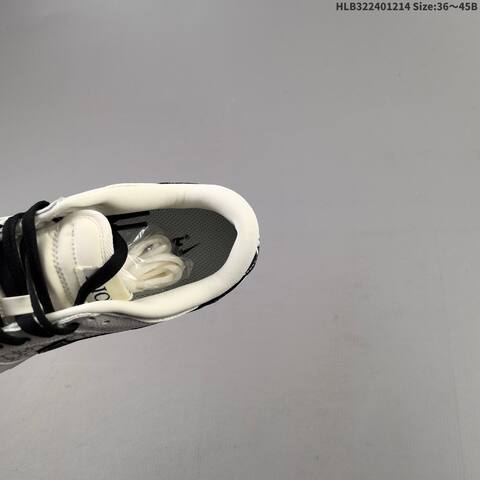 Nike SB Dunk Low White Black Grey EU 36-45 Skate Shoe - Unisex (BS-62690)