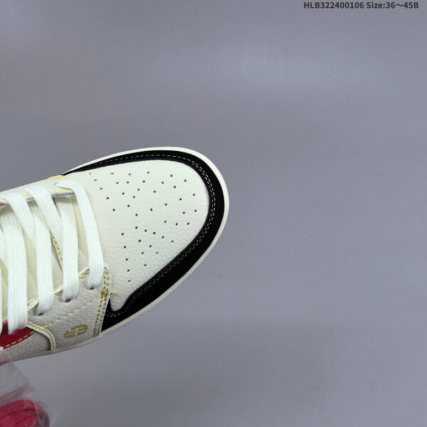 Jordan Air Jordan 1 Low white/black/red EU 36-45 casual