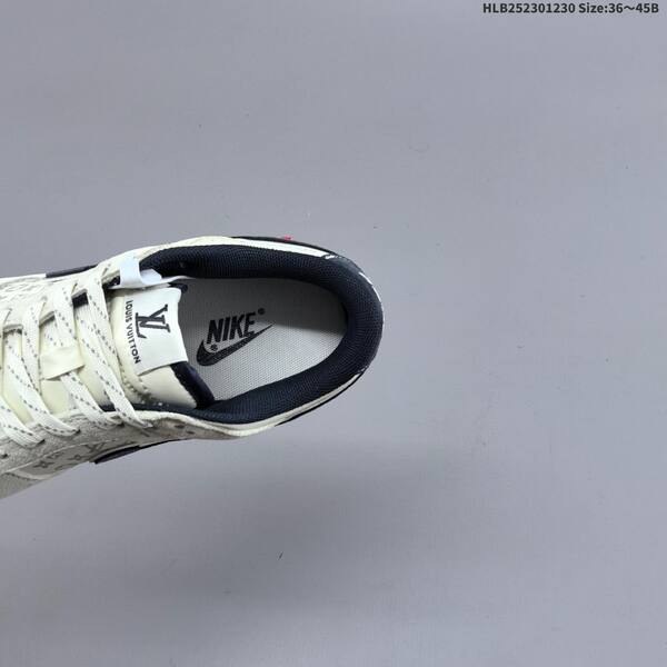 Nike SB Dunk Low beige dark navy white EU 36-45 skate shoe