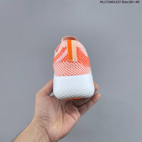 Nike Free Run 2025 light pink orange white EU 36-40 running shoe