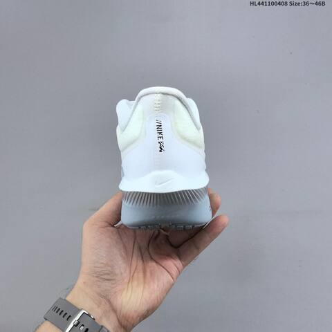 Nike Zoom Fly 6 White Black Silver Light Blue EU 36-46 Running Shoe - Unisex (BS-60878)