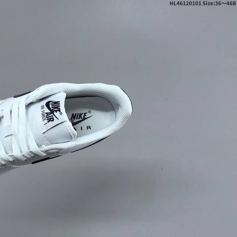 Nike Air Force 1 07 Low White Black EU 36-46 Sneaker - Unisex (BS-62270)