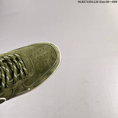 Nike Air Force 1 07 Olive Green White EU 36-45 Sneaker - Unisex (BS-63058)