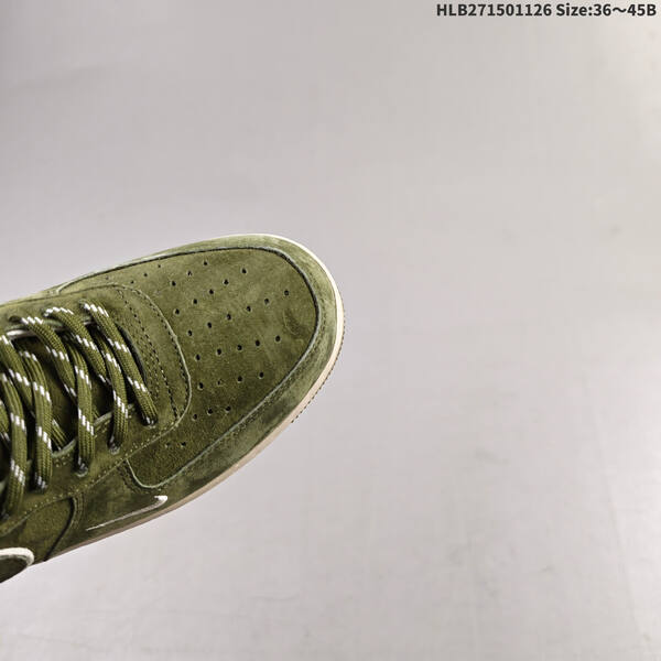 Nike Air Force 1 07 olive green white EU 36-45 sneaker
