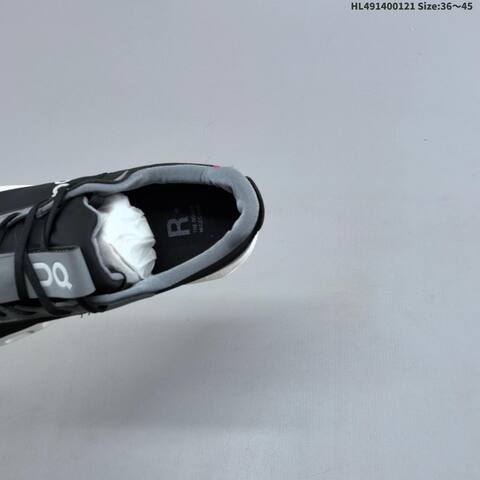 On Cloudsurfer Max Black Grey White EU 36-45 Running Shoe Running Sneakers - Unisex (BS-69704)
