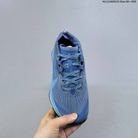 Nike ReactX Pegasus Trail 6 Blue Light Blue Dark Blue EU 36-45 Trail Shoe - Unisex (BS-61803)