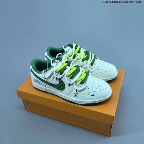 Nike Dunk SB Low Stussy Off White Grey Navy EU 36-45 Skate Shoe - Unisex (BS-61817)