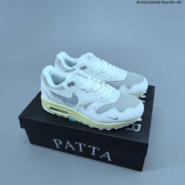 Nike Air Max 1 Patta grey brown cream white EU 40-45 sneaker