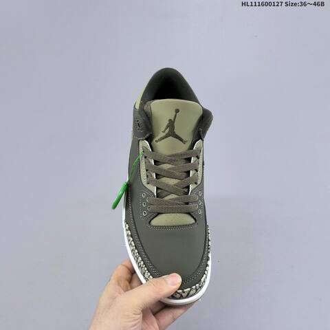 Nike Air Jordan 3 Retro AIR JORDAN DN3707-202 36 36 5 37 5 38 38 5 39 4 Lifestyle - Women's (BS-66796)