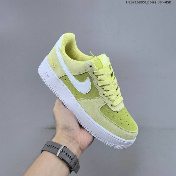 Nike Air Force 1 07 light pink white gold EU 36-45 sneaker