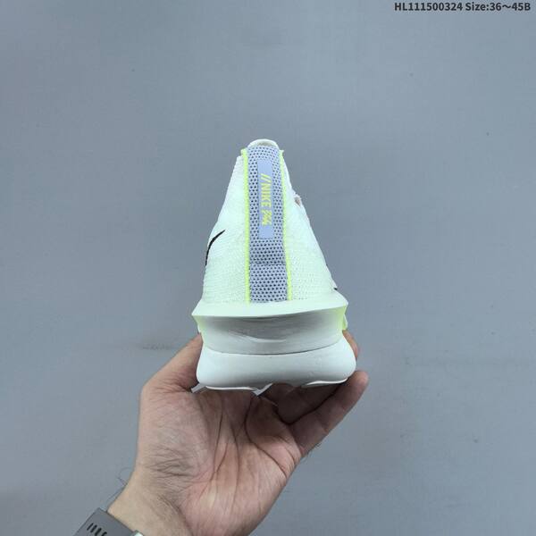 Nike Air Zoom Alphafly Next 3 white neon yellow black purple EU 36-45 running shoe