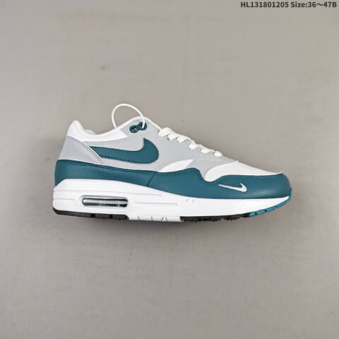 Nike Air Max 1 White Grey Blue EU 36-47 Sneaker - Unisex (BS-62822)