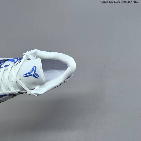 Nike Kobe 8 Protro white blue black EU 38-46 basketball shoe