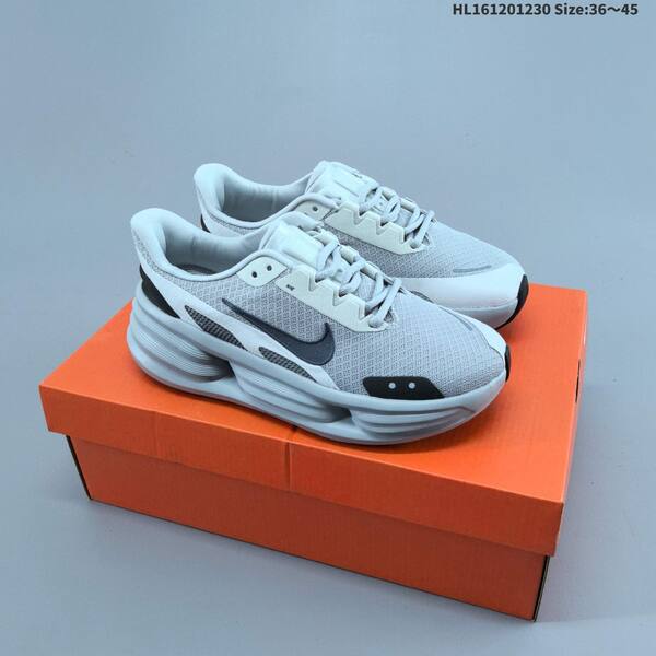 Nike Comfort Ride EasyOn Access IF4997-008 light grey dark grey black white EU 36-45 running shoe