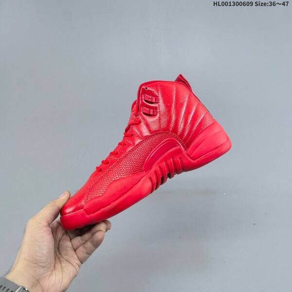 Jordan Air Jordan 12 Retro Gym Red 36~47 basketball