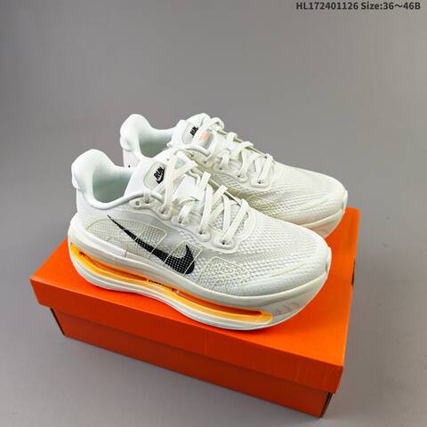 Nike VOMERO PREMIUM ReactX Air Zoom Light Green Neon Green Black EU 36-46 Running Shoe - Unisex (BS-63030)