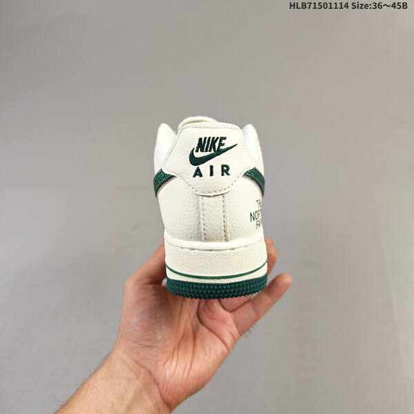 Nike Air Force 1 07 Low sail dark green white EU 36-45 sneaker