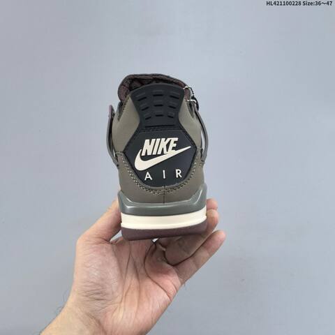 Air Jordan 4 Retro AIR JORDAN IF3102-200 HL421100228 Size 36 47 Lifestyle - Unisex (BS-66652)