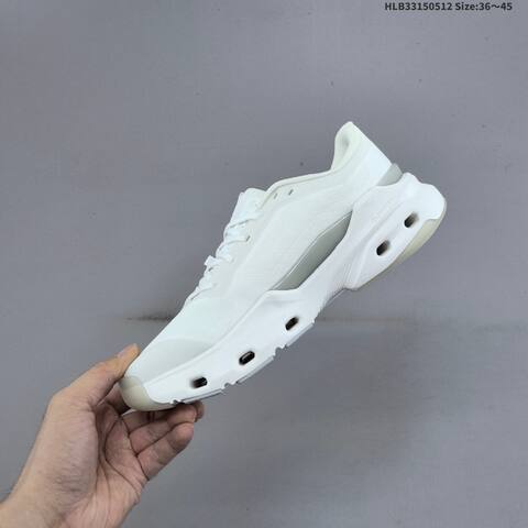 On Cloudpulse Next White Black Gray EU 36-45 Running Shoe Running Sneakers - Unisex (BS-69561)