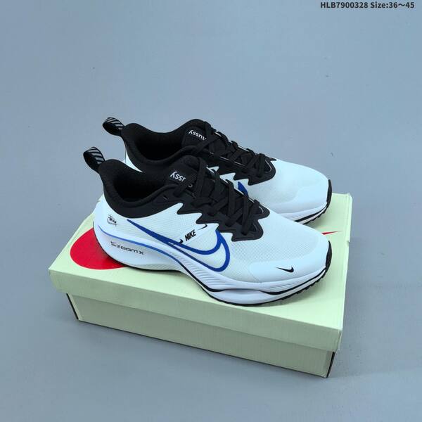 Nike Pegasus ZoomX Plus CK4318-018 black white blue EU 36-45 running shoe