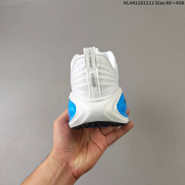 Nike Vomero Plus ReactX Air Zoom white blue EU 40-45 running shoe