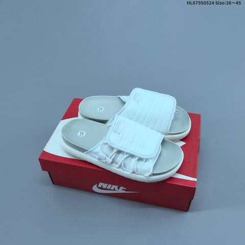 Nike Asuna 2 Slide Black White Light Green EU 36-45 Slides - Unisex (BS-60170)