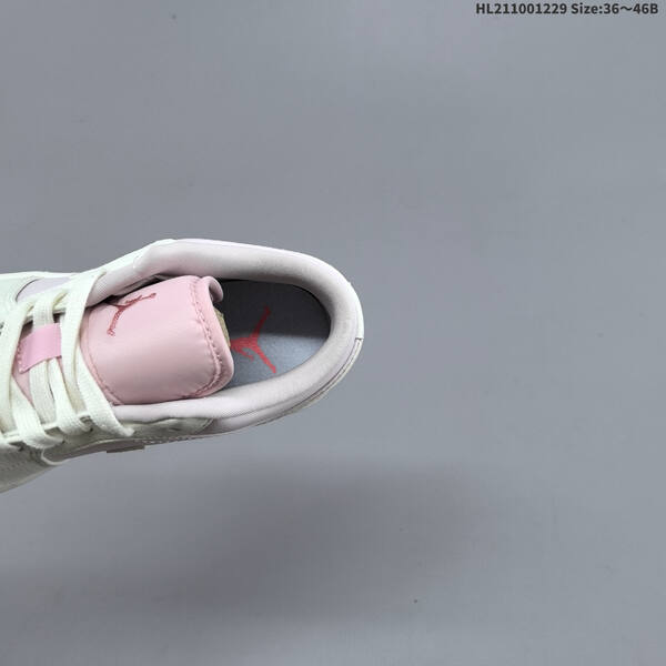 Jordan Air Jordan 1 Low pink/white/mint 36~46 lifestyle