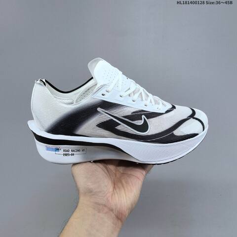 Nike ZoomX Vaporfly NEXT 4 Vaporweave Black Orange White Blue EU 36-45 Running Shoe - Unisex (BS-61688)