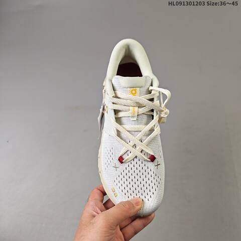 On Cloud X 4 White Cream Burgundy Gold EU 36-45 Running Shoe Running Sneakers - Unisex (BS-69753)