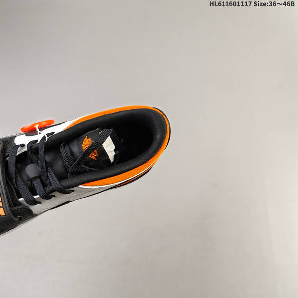 Jordan Air Jordan Legacy 312 Low black/white/orange 36~46 lifestyle