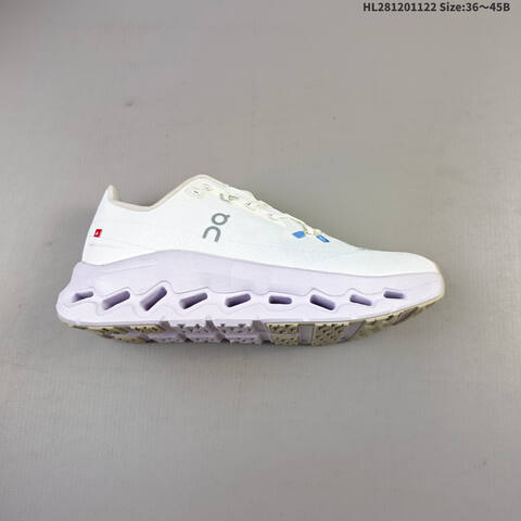 On Running Cloudtilt White Black Beige EU 36-45 Running Shoe Running Sneakers - Unisex (BS-69788)