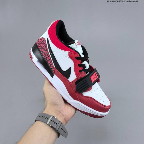 Jordan Air Jordan Legacy 312 Low Chicago red/white/black 36-46 basketball