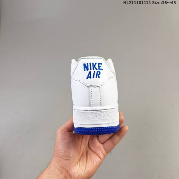Nike Air Force 1 07 white royal blue EU 36-45 sneaker