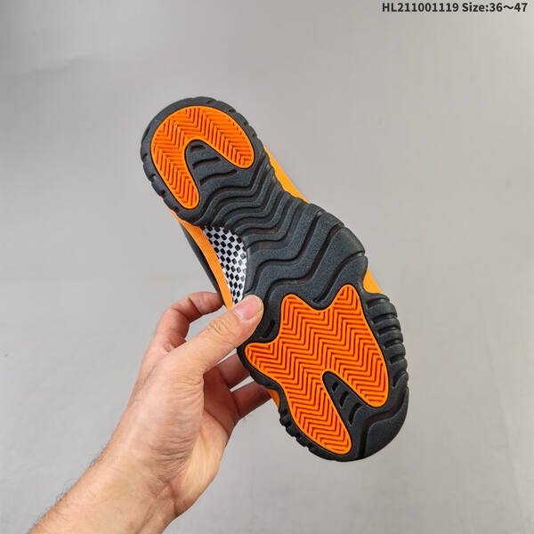 Jordan Air Jordan 11 Retro Low Orange/Black 36~47 basketball