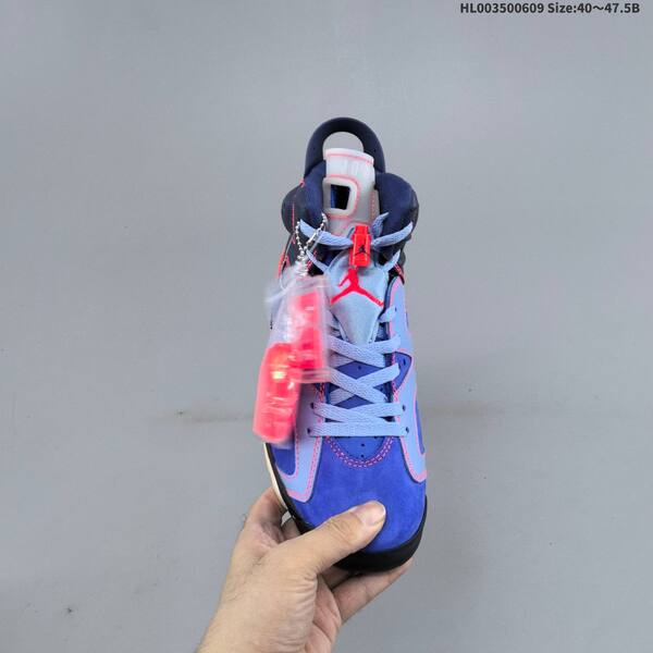 Jordan Air Jordan 6 midnight navy / blue / black / pink 40~47.5 basketball