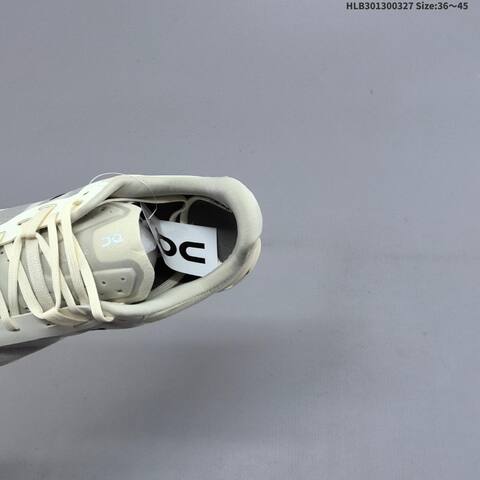 On Cloudvista 2 Waterproof Cream Grey Off White EU 36-45 Trail Shoe Trail Running Sneakers - Unisex (BS-69660)