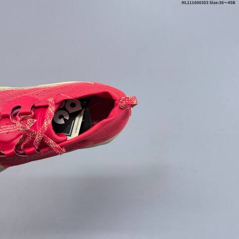 Nike ZoomX Zegama Trail Red Beige Black White EU 36-45 Trail Shoe - Unisex (BS-61476)