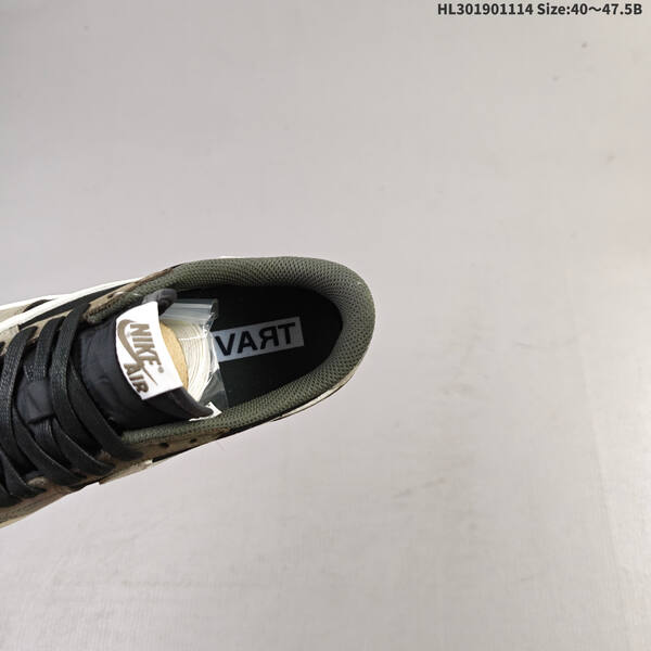 Nike Air Jordan 1 Low x Travis Scott black/grey/white EU 40-47.5 lifestyle